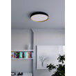 Plafoniera moderna LED neagra-aurie 45W/4900lm/4000K, Caster 01-2970 Smarter