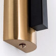 Aplica Josephine moderna E27/40W, WA 2-1373/1 MS/SCHWARZ Orion