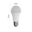 Bec LED dimmabil, RGBW, 11W, 1050lm, E27, protocol Wifi, garantie 3 ani, Emos ZQW515R
