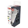 Bec LED dimmabil, RGBW, 14W, 1400lm, E27, protocol Wifi, garantie 3 ani, Emos ZQW516R