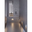 Aplica moderna il. indirect alb mat LED 3W/3000K-4000K, Stealth 01-3220 Redo