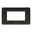 Rama Unica Studio Metal 4m auriu/negru NOUA UNICA Schneider Electric, NU270462M