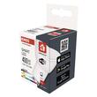 Bec LED dimmabil, RGBW, 4.8W, 400lm, GU10, protocol Wifi, garantie 3 ani, Emos ZQW832R
