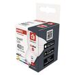 Bec LED dimmabil, RGBW, 4.8W, 400lm, GU10, protocol ZigBee, garantie 3 ani, Emos ZQZ832R