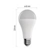 Bec LED dimmabil, RGBW, 14W, 1400lm, E27, protocol ZigBee, garantie 3 ani, Emos ZQZ516R