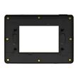 Rama Unica Studio Metal 3m auriu/negru NOUA UNICA Schneider Electric, NU270362M