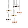 Candelabru modern negru LED 58W/5700lm/3000K, Galaxy SP6 321172 Ideal Lux
