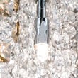 Plafoniera cristal moderna crom Crystalriver 21xG9/33W, DLU 2517/120x45 CHROM Orion