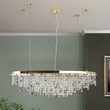 Candelabru Crystalriver cristal modern auriu Crystalriver 21xG9/33W, LU 2517/120x45 GOLD Orion