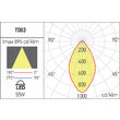Spot LED incastrat orientabil IP54 12W/4000K/1112lm XTrade TD03NW SWH Arelux