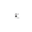 Spot LED IP54 UGR<19 15W/3000/4000/6000K XMask MKS01CCT MWH Arelux