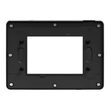 Rama Unica Studio Metal 3m aluminiu/negru NOUA UNICA Schneider Electric, NU270356M