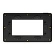 Rama Unica Studio Metal 4m aramiu/negru NOUA UNICA Schneider Electric, NU270458M