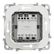 Intrerupator cap scara IP44+suport fixare, alb NOUA UNICA Schneider Electric, NU528218