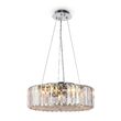 Plafoniera cristal transparent moderna Recinto cromata Ø40cm, Maytoni