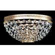 Aplica cristal clasica Ottilia aurie L25cm, Maytoni