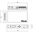 Sistem control/generator pentru semnal DMX512/1990 Arelux CTR10DMXM