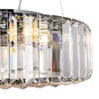 Plafoniera cristal transparent moderna Recinto cromata Ø40cm, Maytoni