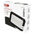 Proiector LED cu senzor de miscare, 50W, lumina neutra 4000 K, 5000lm, IP44, negru, ZS2343 Emos