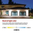 Proiector LED 20W, lumina neutra 4000 K, 2000lm, IP65, negru, ZS2223 Emos
