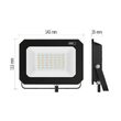 Proiector LED 30W, lumina neutra 4000 K, 3000lm, IP65, negru, ZS2233 Emos