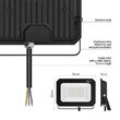 Proiector LED 20W, lumina neutra 4000 K, 2000lm, IP65, negru, ZS2223 Emos