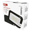 Proiector LED 30W, lumina neutra 4000 K, 3000lm, IP65, negru, ZS2233 Emos
