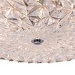 Plafoniera cristal transparent moderna Recinto cromata Ø40cm, Maytoni