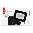 Proiector negru LED cu senzor de miscare, 10W, lumina neutra 4000 K, 1000lm, IP44, ZS2313 Emos