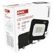 Proiector LED 10W, lumina neutra 4000 K, 1000lm, IP65, negru, ZS2213 Emos