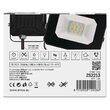 Proiector LED 10W, lumina neutra 4000 K, 1000lm, IP65, negru, ZS2213 Emos
