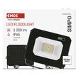 Proiector LED 10W, lumina neutra 4000 K, 1000lm, IP65, negru, ZS2213 Emos