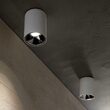 Spot modern alb LED 10W/1100lm/3000K, Nitro PL Round D08 205991 Ideal Lux