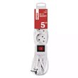 Prelungitor cu 3 prize si intrerupator, 5ml, tip Schuko (CP), Emos P1325R
