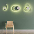 Aplica LED moderna alba 16W/1221/4000K, Nexus 01-2956 Smarter