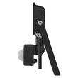 Proiector negru LED cu senzor de miscare, 10W, lumina neutra 4000 K, 1000lm, IP44, ZS2313 Emos