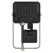 Proiector negru LED cu senzor de miscare, 10W, lumina neutra 4000 K, 1000lm, IP44, ZS2313 Emos