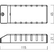 Alimentator/DRIVER CC 500mA 18W IP20 Arelux AT201