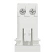 Intrerupator jaluzele 10A 1m alb NOUA UNICA Schneider Electric, NU310818SC