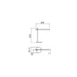 Veioza moderna Omeo alba dimmabila LED 5.5W/680lm 3000K/4500K/6500K, 01-2212 Redo
