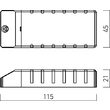 Alimentator/DRIVER CC 350mA 18W IP20 Arelux AT102