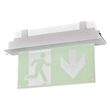 Kit de montaj incastrat pentru corpul de iluminat de siguranta ZN1211