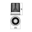 Module LED iluminat interior XCOMBO 12 1x9W 27000K CRI.90 IP20 38° MWH Arelux CM12UWW MBK