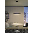 Lustra Iconic neagra-alb LED 60W 7192lm/7288lm 3000K/4000K, 01-3916 Redo