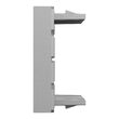 Obturator, 2m, aluminiu NOUA UNICA Schneider Electric, NU986630