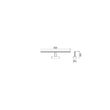 Aplica moderna baie LED IP44 Neptune 01-1671 Smarter