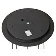 Lustra moderna aurie detalii sferice aurii 5xGU10/60W Alas 2014 Jupiter