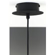 Lustra moderna neagra detaliu sferic auriu 1xGU10/60W Alas 2003 Jupiter