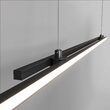 Lustra LED moderna Halo neagra L6cm 48W, Maytoni