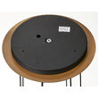 Lustra moderna neagra-aurie detalii sferice aurii 7xGU10/60W Alas 2021 Jupiter